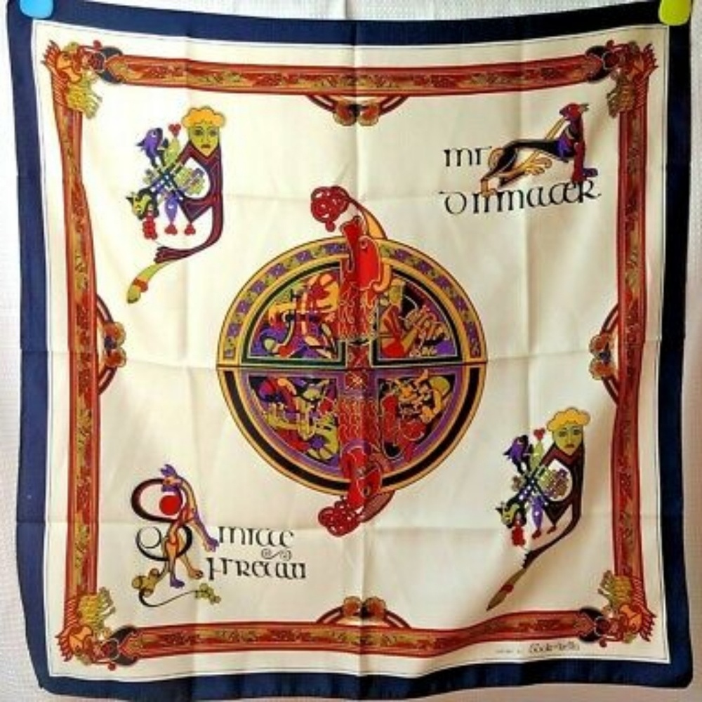 Blarney Woollen Celtic Irish Ireland Scarf Inspire